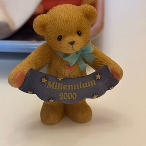 Cherished Teddies Millennium 2000 bear